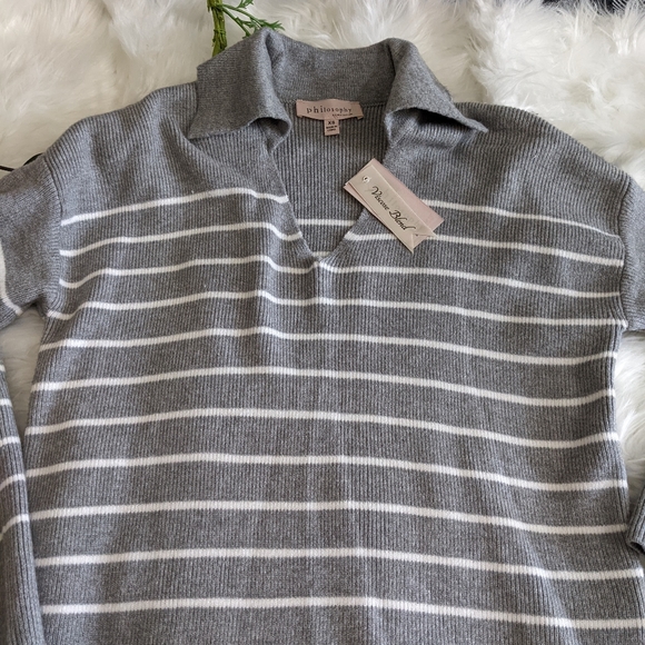 Philosophy Sweater NWT - Picture 3 of 10